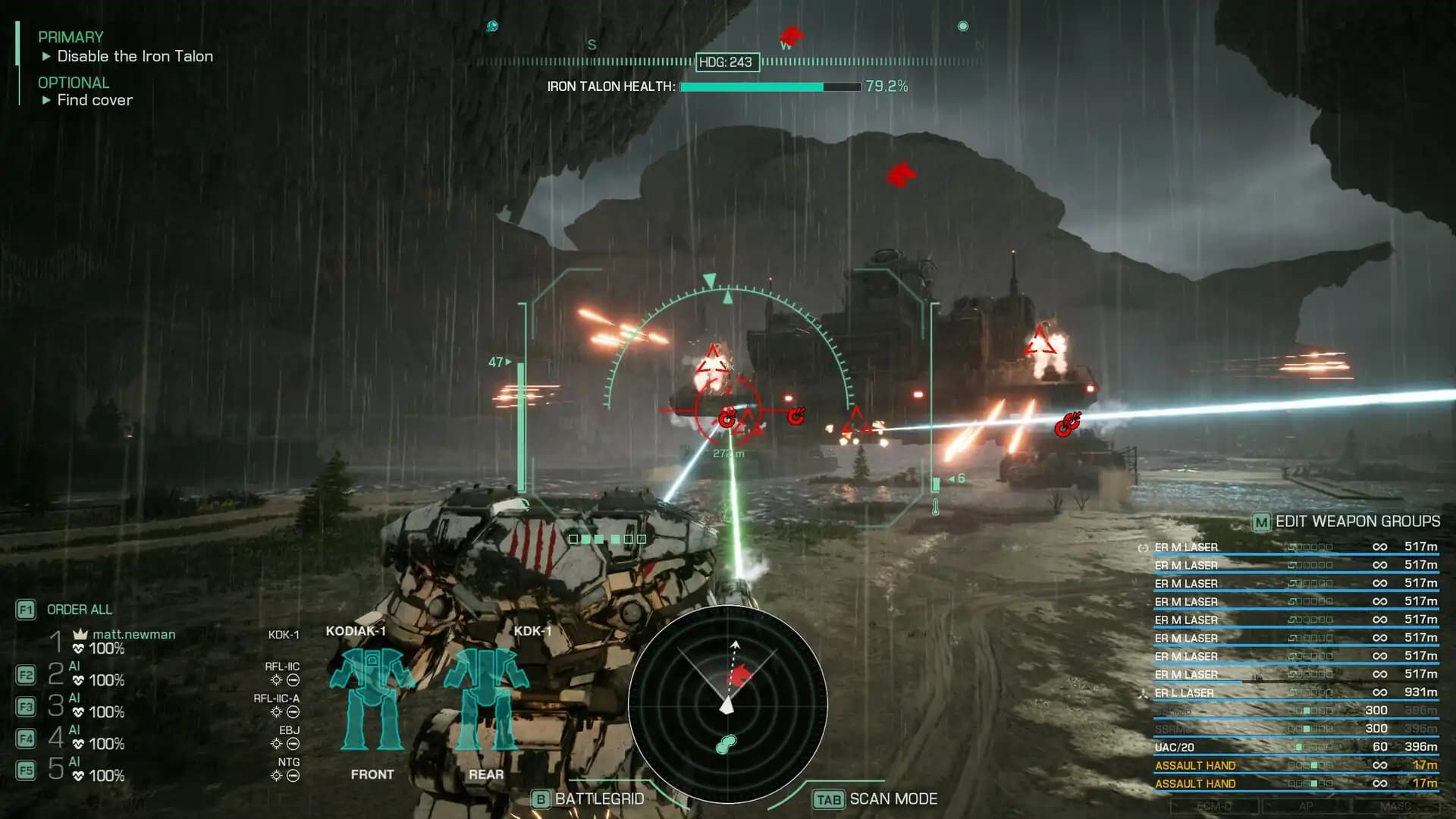 MechWarrior 5: Clans - Ghost Bear: Flash Storm media 1