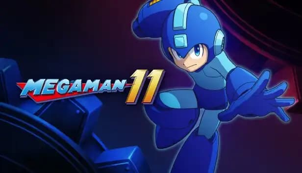 Mega Man 11 cover
