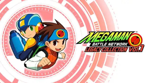 Mega Man Battle Network Legacy Collection Vol. 1 cover