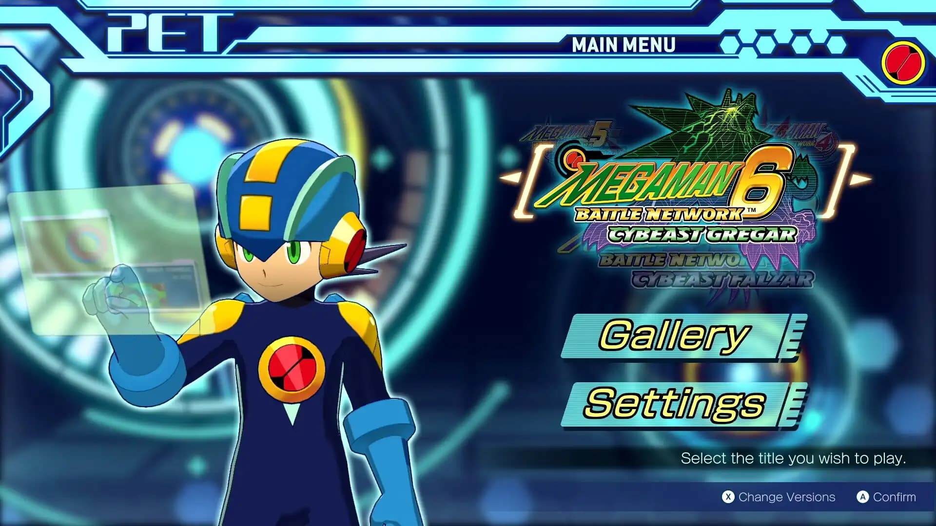 Mega Man Battle Network Legacy Collection Vol. 2 media 1
