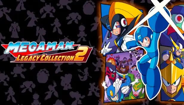 Mega Man Legacy Collection 2 cover