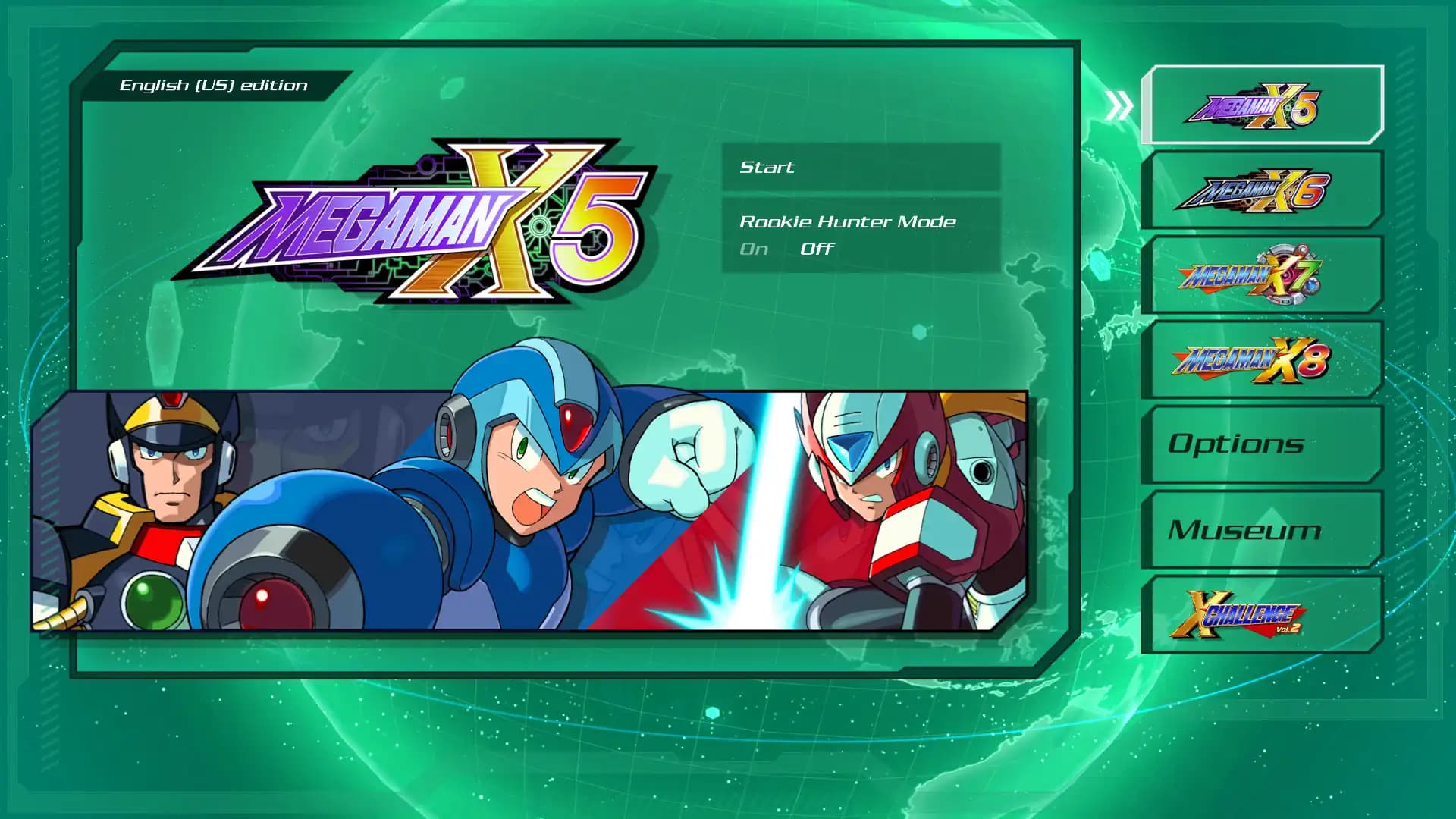 Mega Man X Legacy Collection 2 media 2
