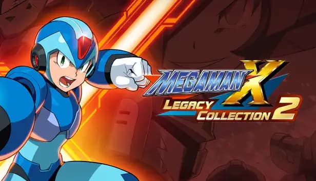 Mega Man X Legacy Collection 2 cover