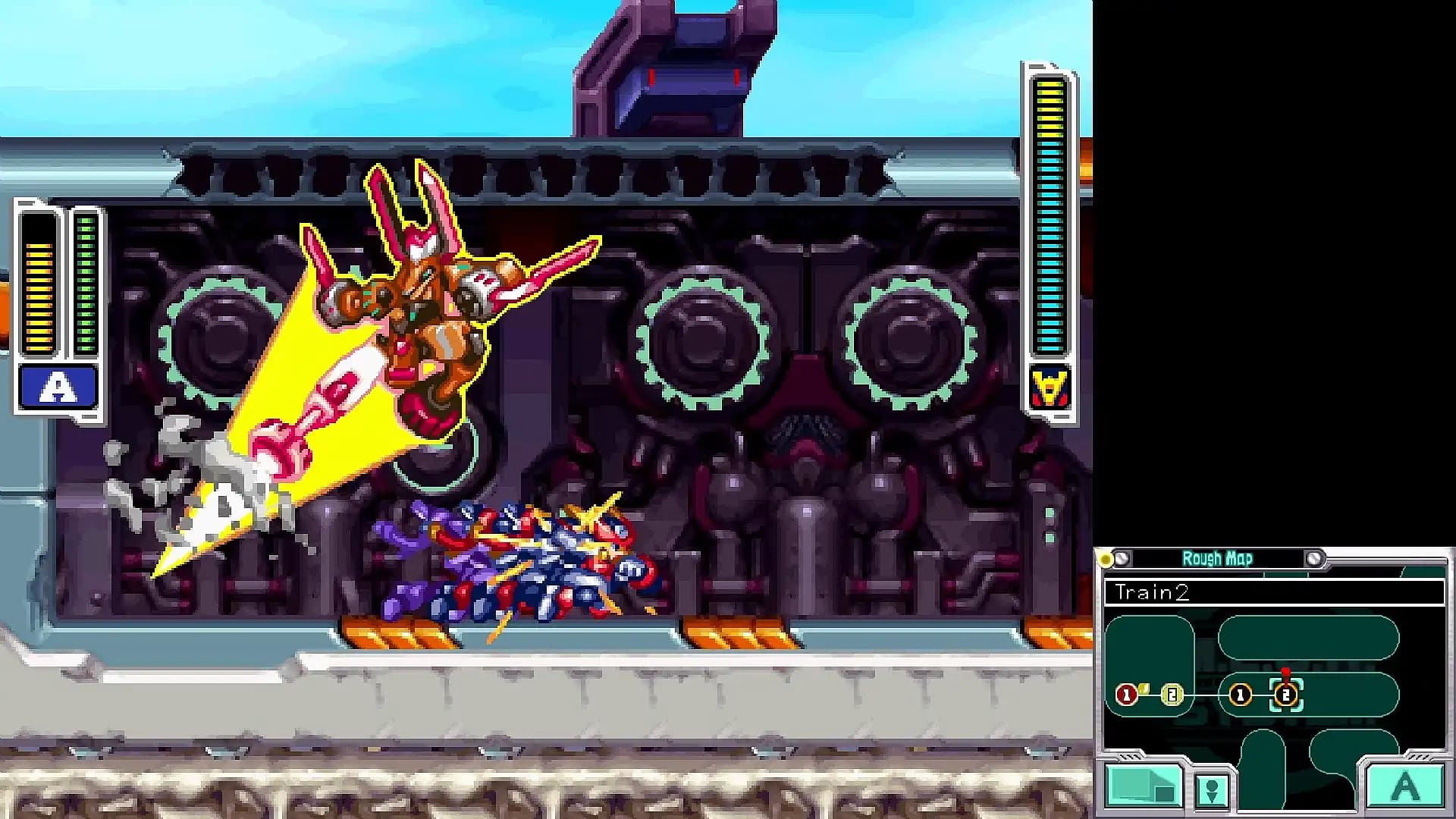 Mega Man Zero/ZX Legacy Collection media 2