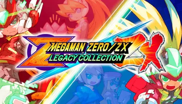 Mega Man Zero/ZX Legacy Collection cover