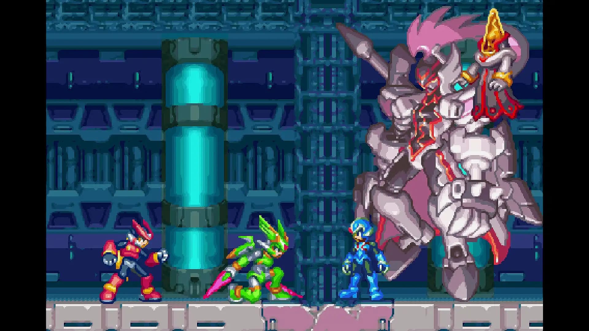 Mega Man Zero/ZX Legacy Collection media 4