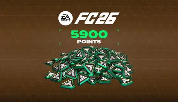 EA Sports FC 26 - 5900 FC Points - Xbox One & Xbox Series X|S