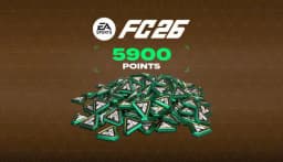 EA Sports FC 26 - 5900 FC Points - Xbox One & Xbox Series X|S