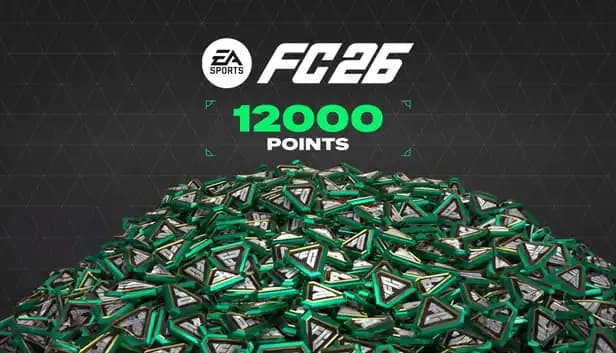 EA Sports FC 26 - 12000 FC Points - Xbox One & Xbox Series X|S