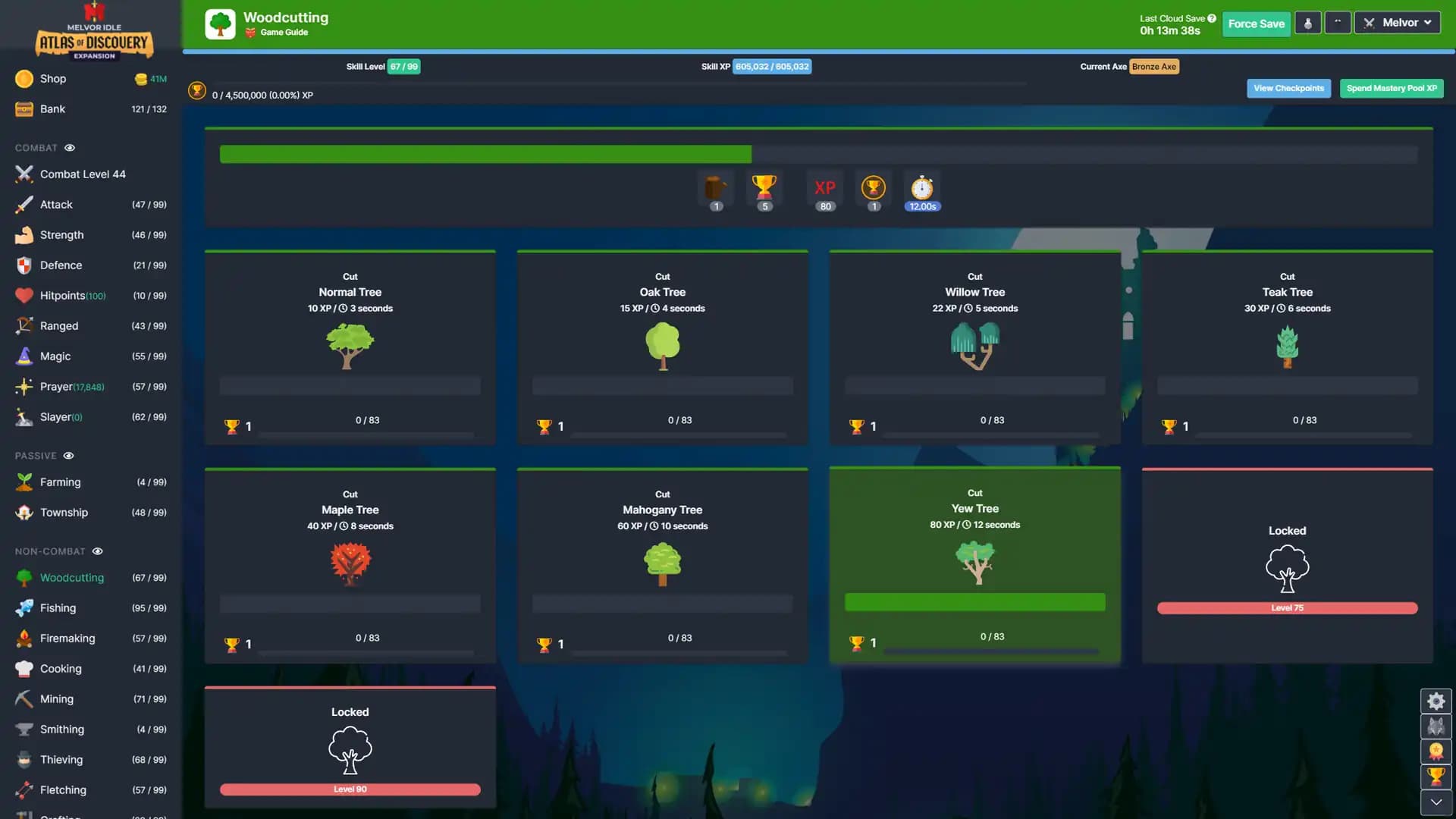 Melvor Idle: Expanded Edition media 1