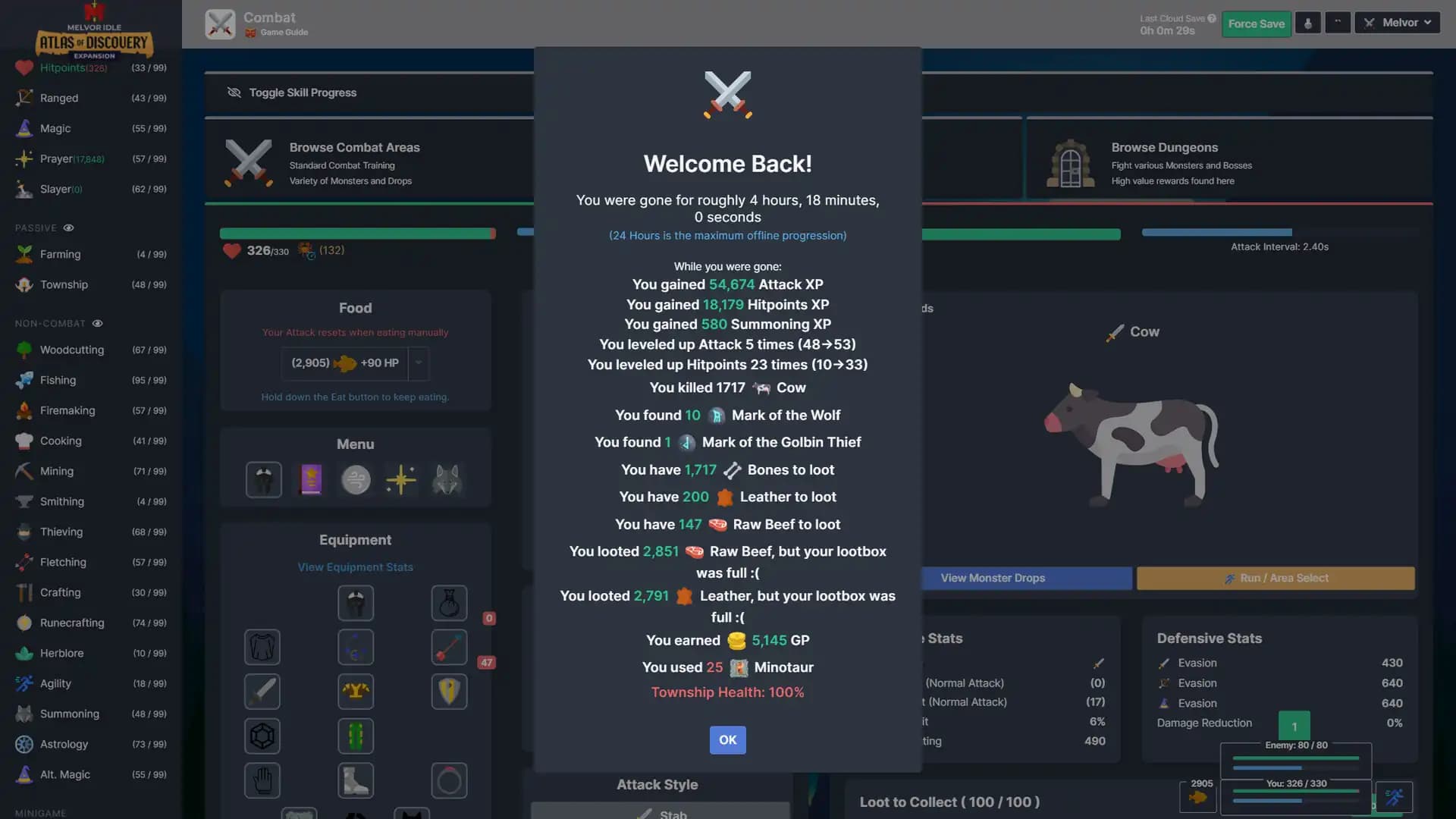 Melvor Idle: Expanded Edition media 4