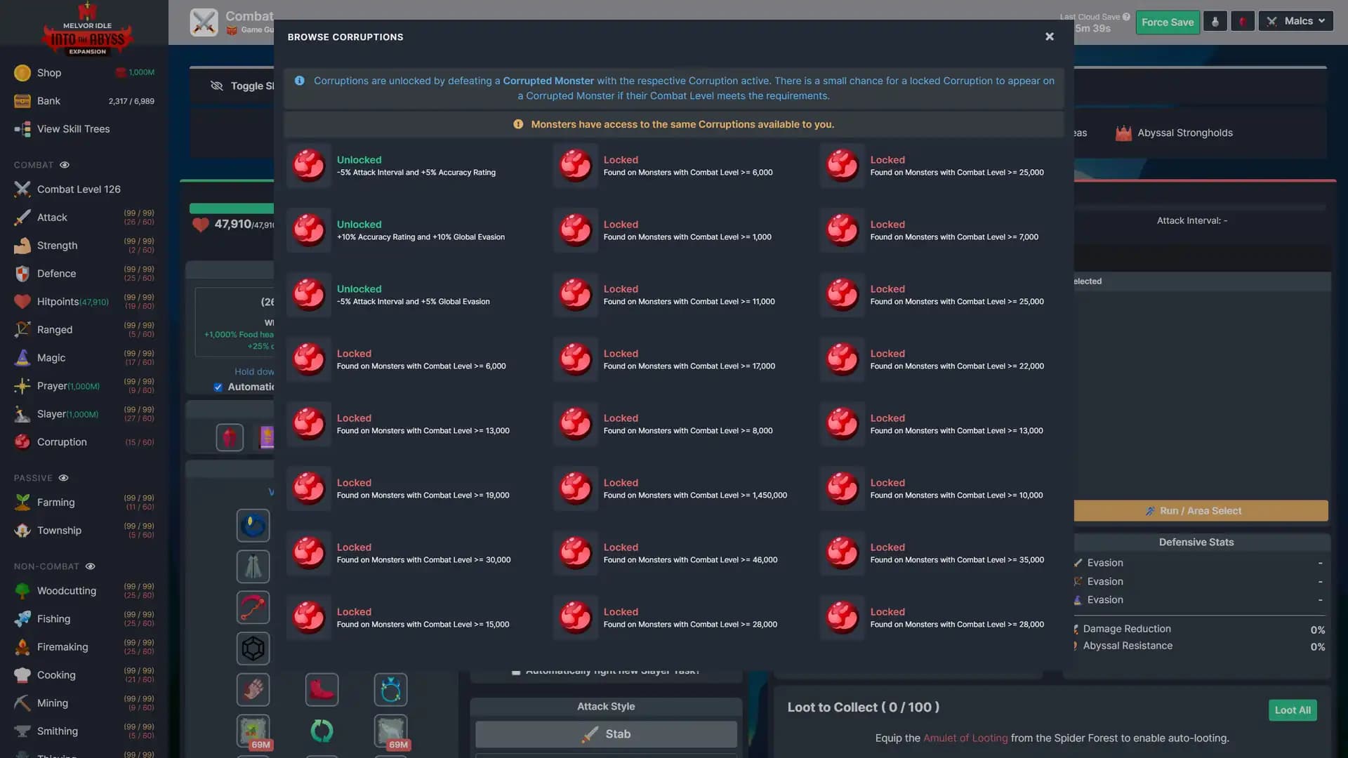 Melvor Idle: Into the Abyss media 2