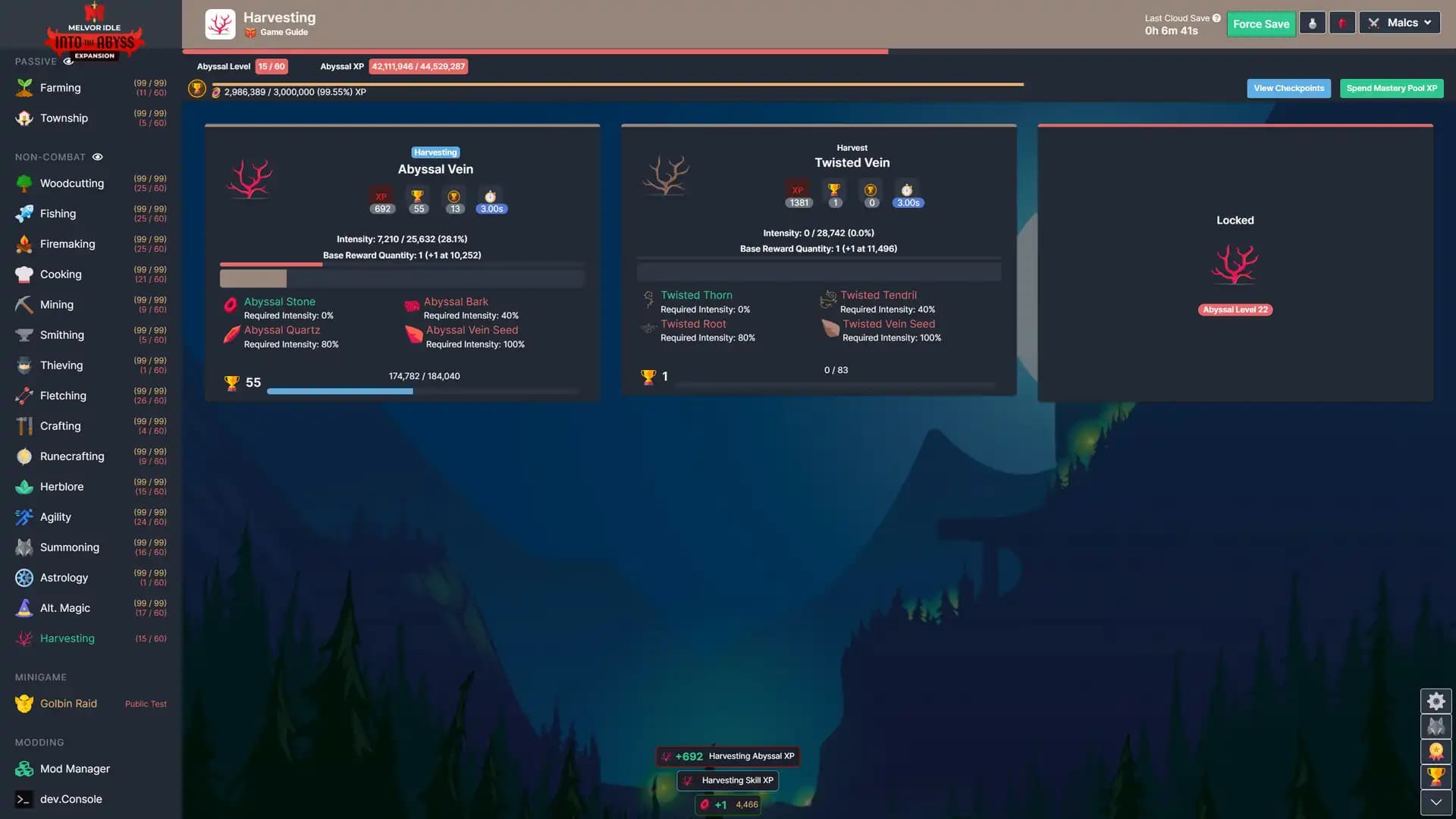 Melvor Idle: Into the Abyss media 3