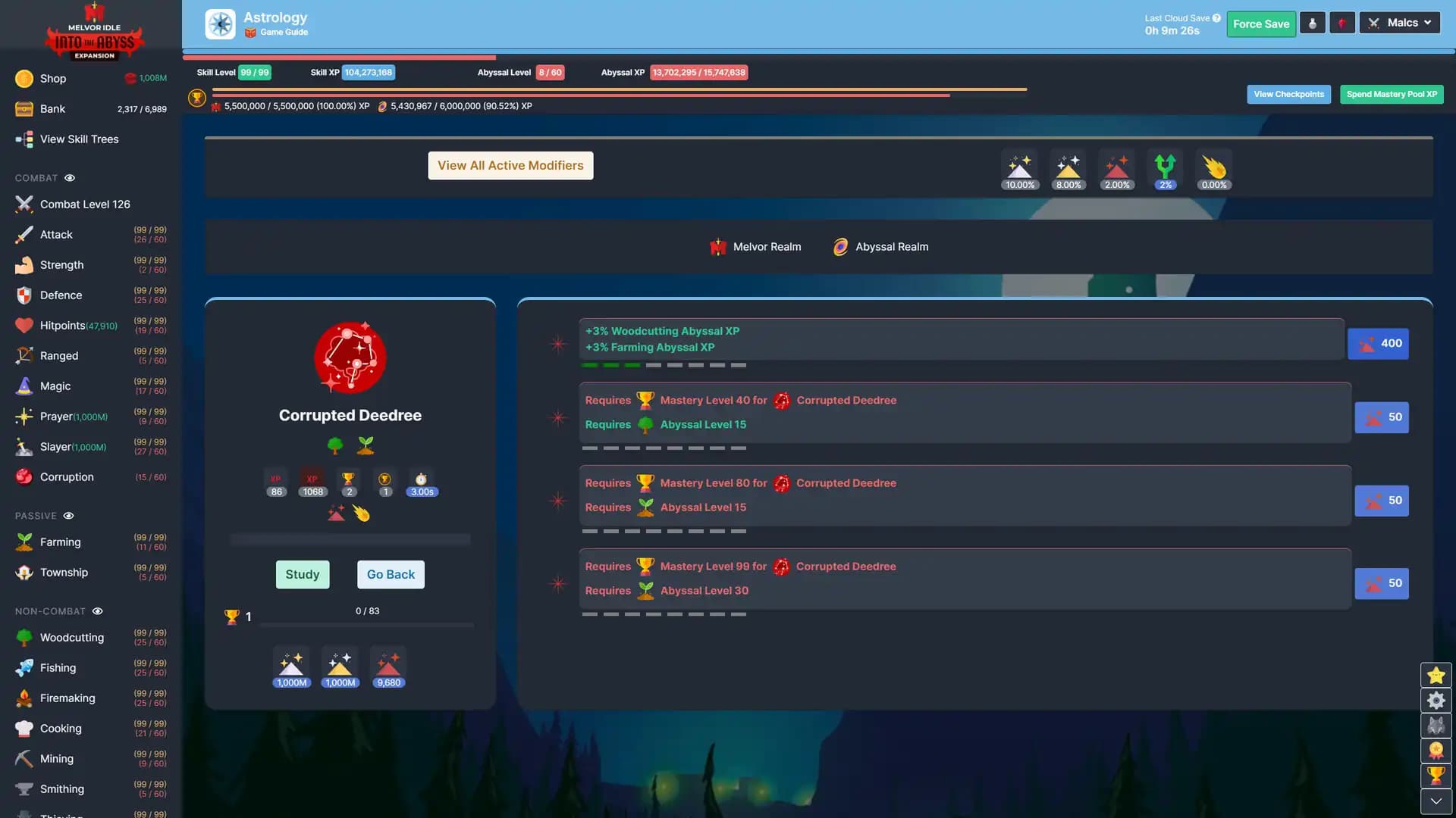 Melvor Idle: Into the Abyss media 4