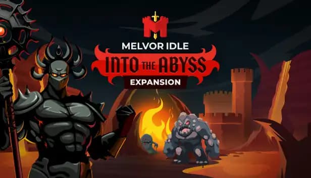 Melvor Idle: Into the Abyss cover