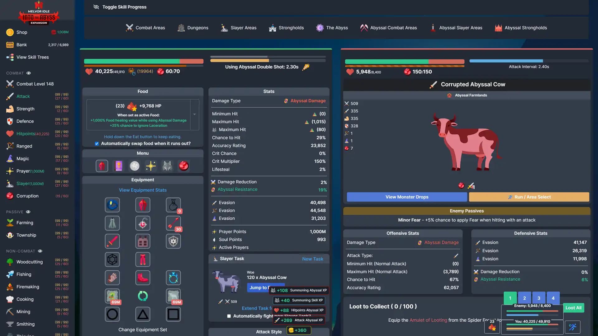 Melvor Idle: Into the Abyss media 1