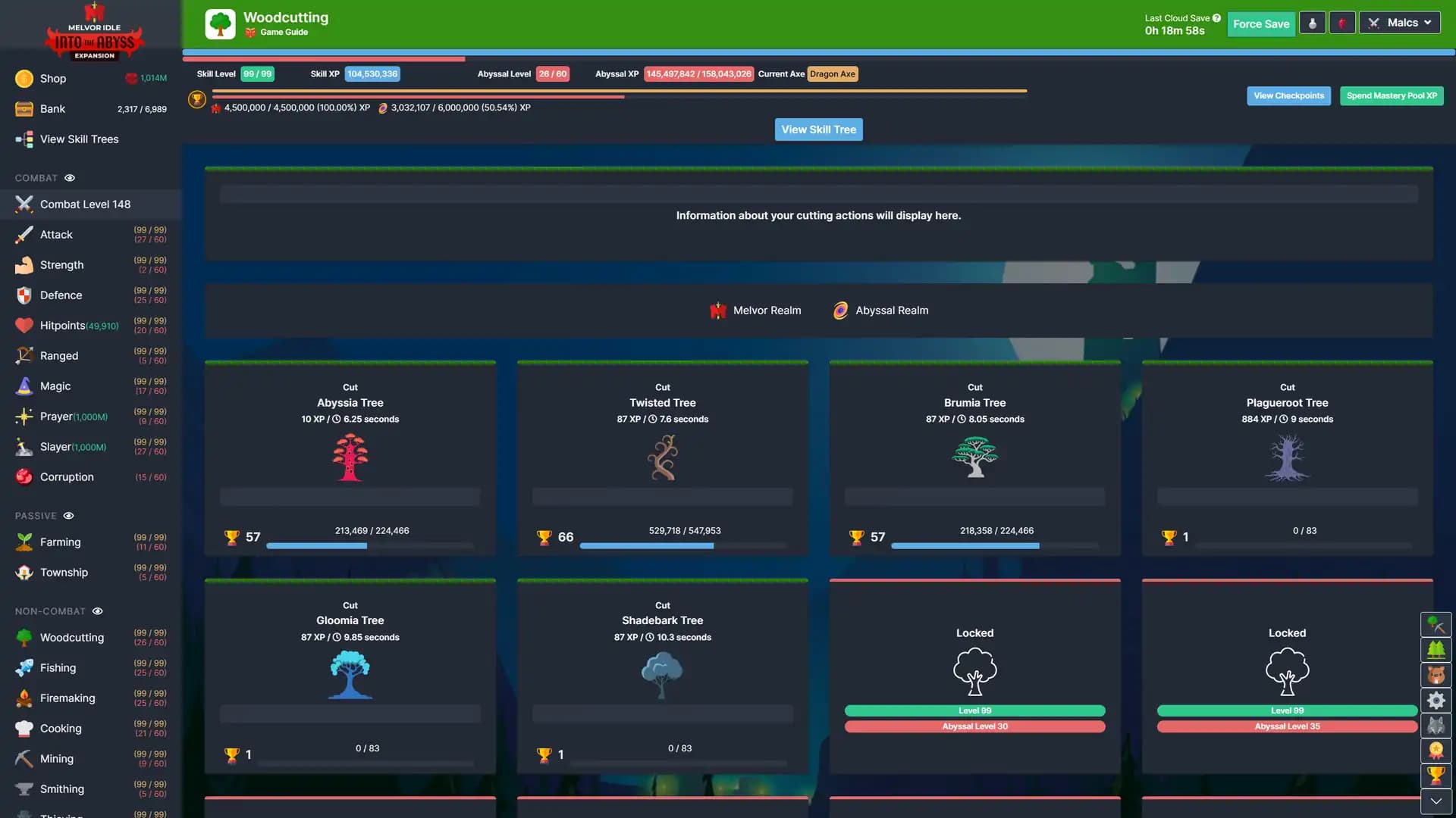 Melvor Idle: Into the Abyss media 5