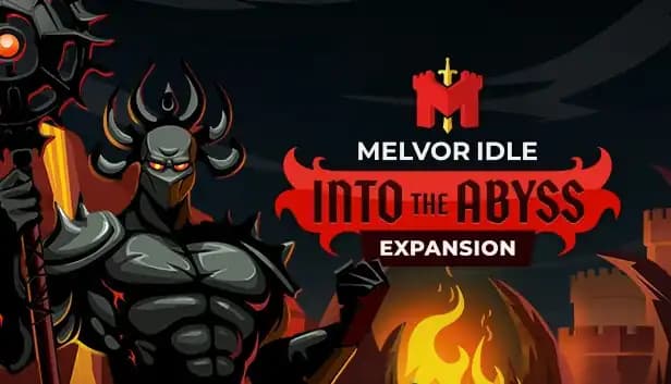 Melvor Idle: Into the Abyss cover