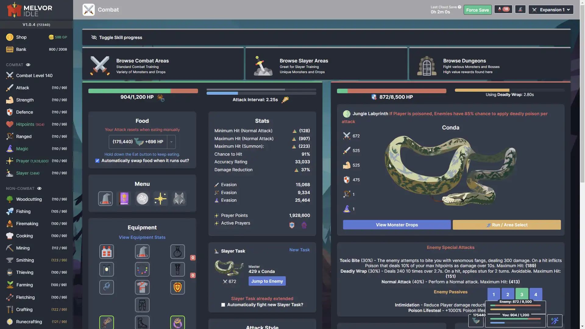 Melvor Idle: Throne of the Herald media 1