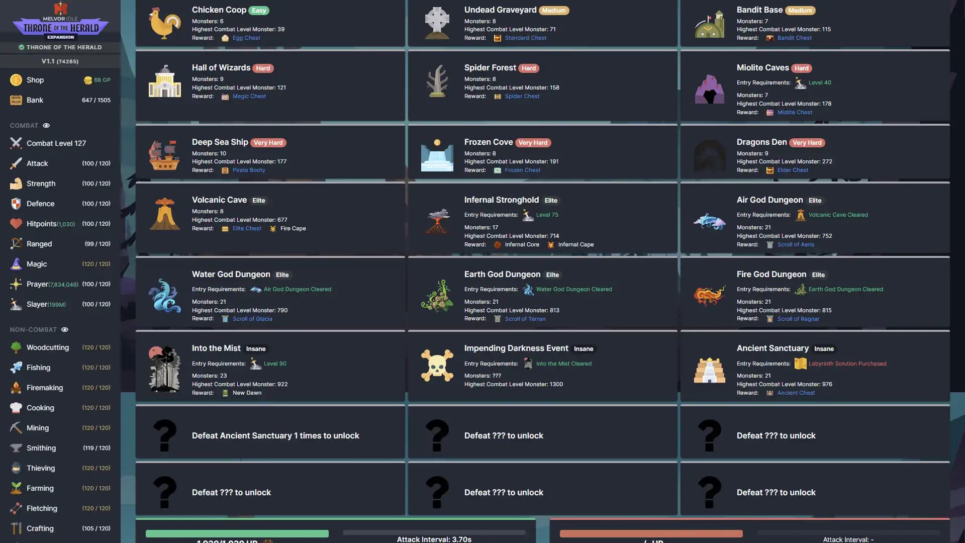 Melvor Idle: Throne of the Herald media 4