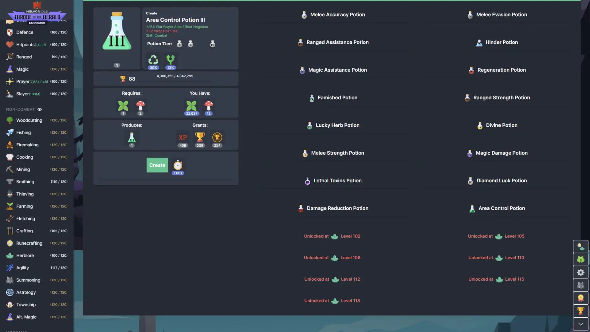 Melvor Idle: Throne of the Herald media 5