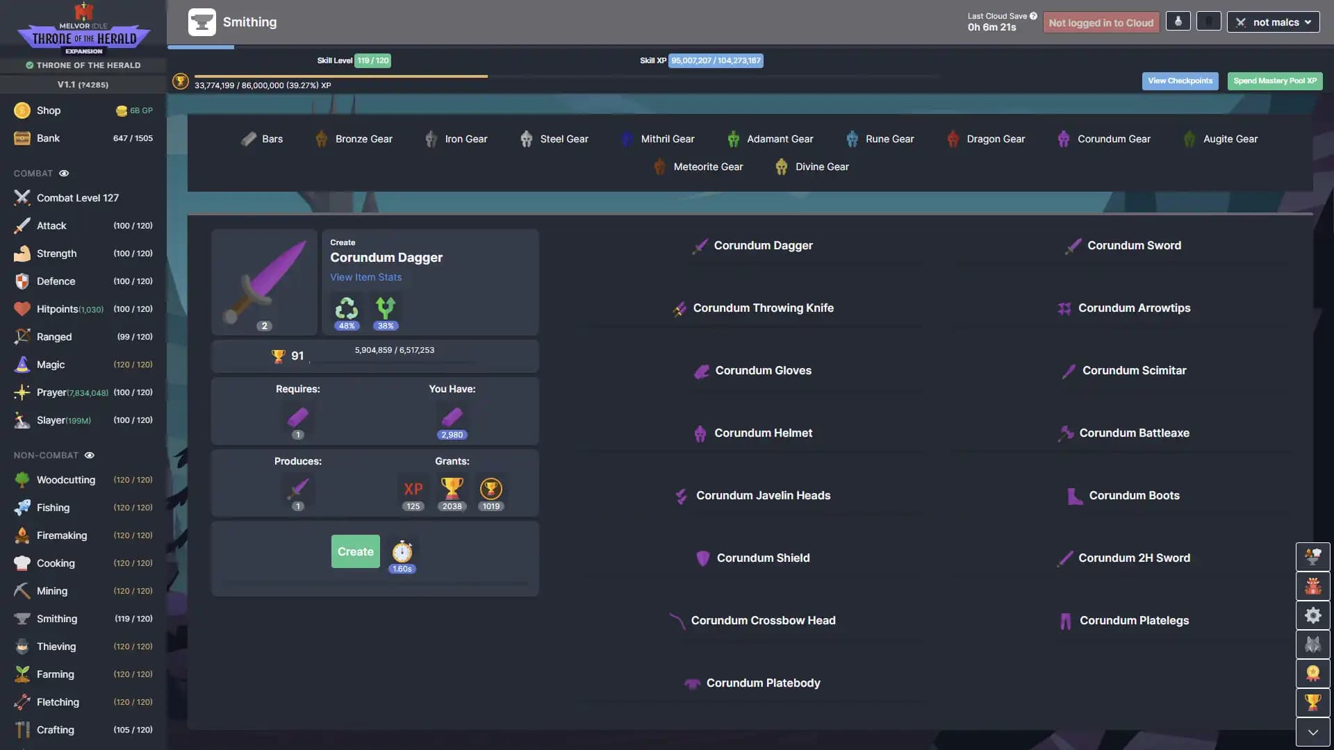 Melvor Idle: Throne of the Herald media 6