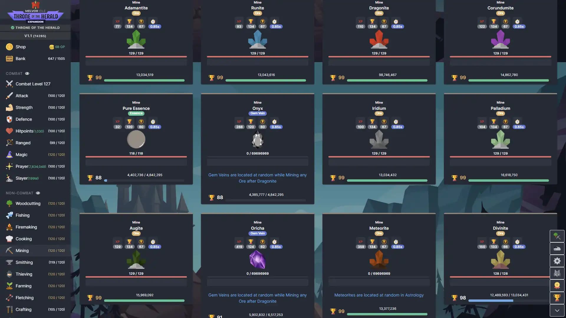 Melvor Idle: Throne of the Herald media 7