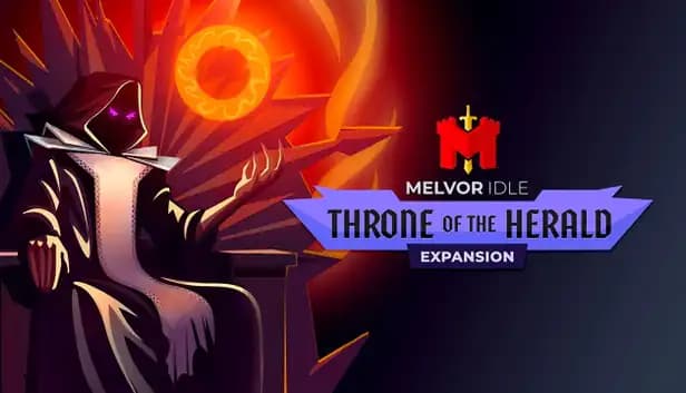 Melvor Idle: Throne of the Herald cover