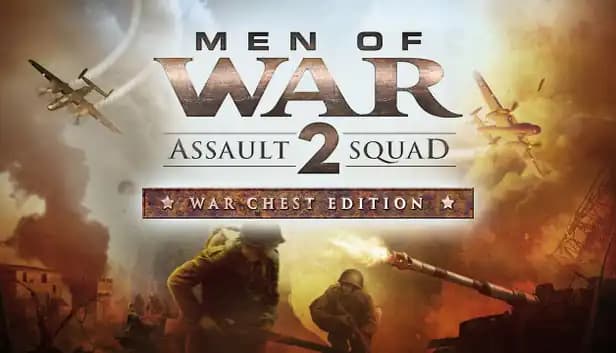 Men of War: Assault Squad 2 War Chest Edition cover