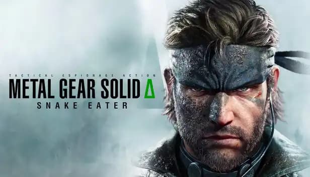 Metal Gear Solid Delta: Snake Eater cover