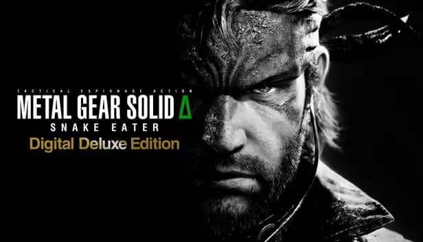 Metal Gear Solid Delta: Snake Eater Digital Deluxe Edition cover