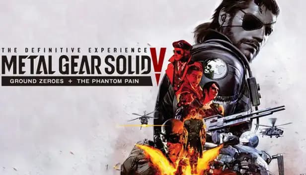 Metal Gear Solid V: The Definitive Experience cover