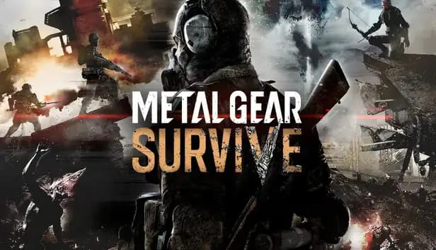 Metal Gear Survive cover