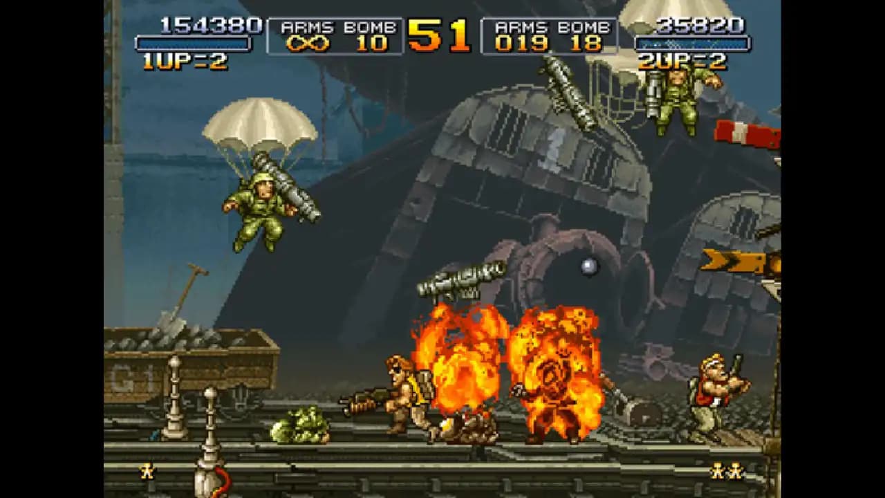 Metal Slug media 2