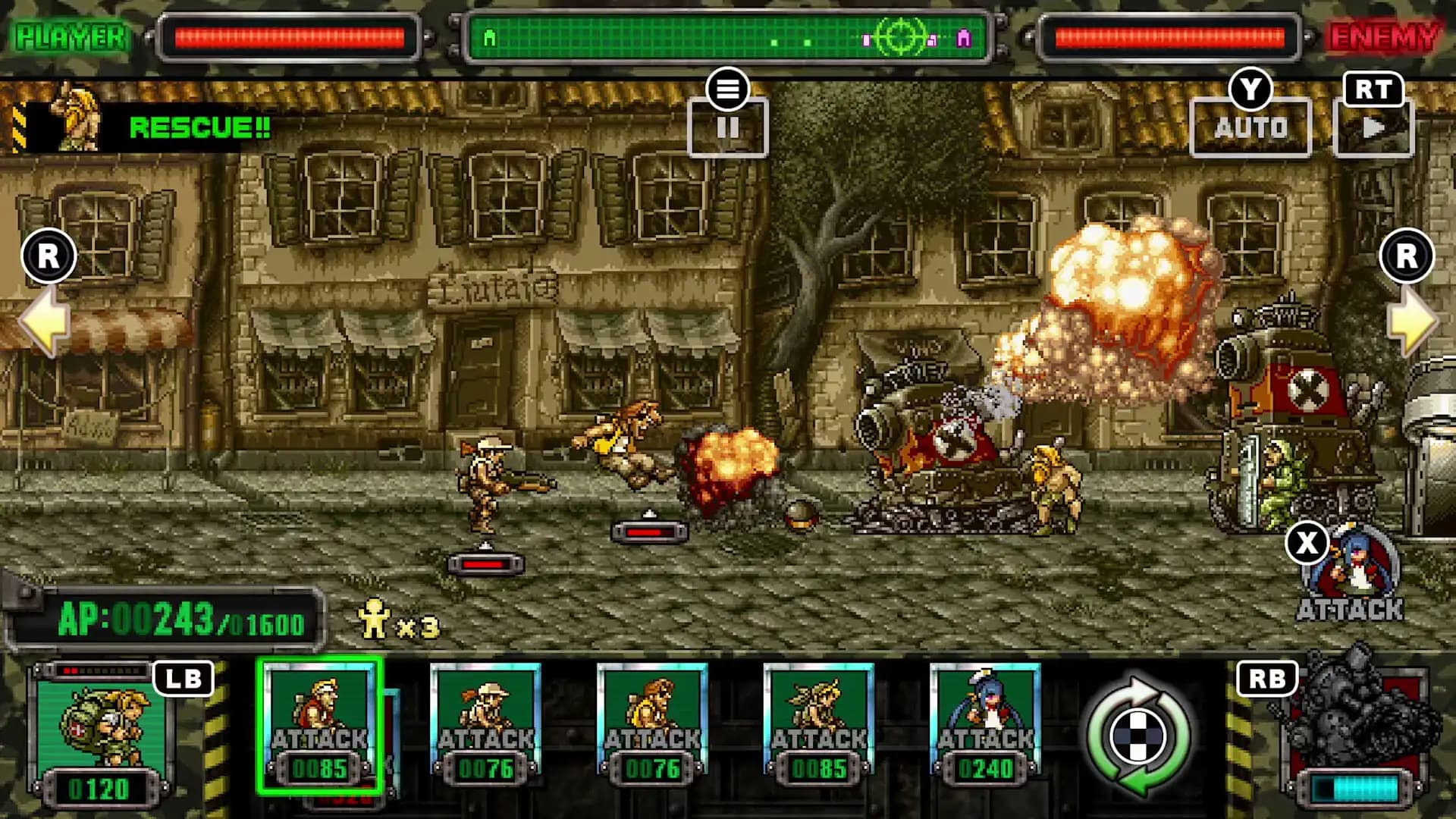 Metal Slug Attack Reloaded media 1