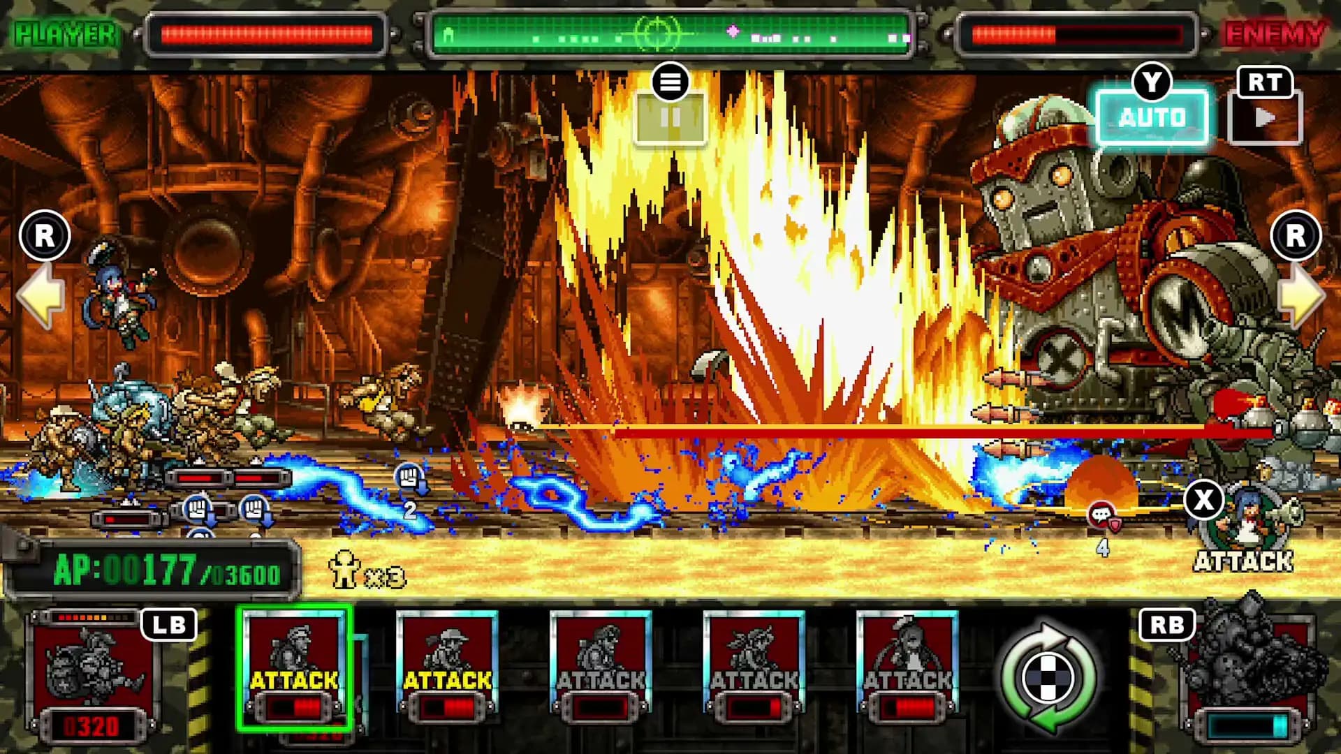 Metal Slug Attack Reloaded media 2