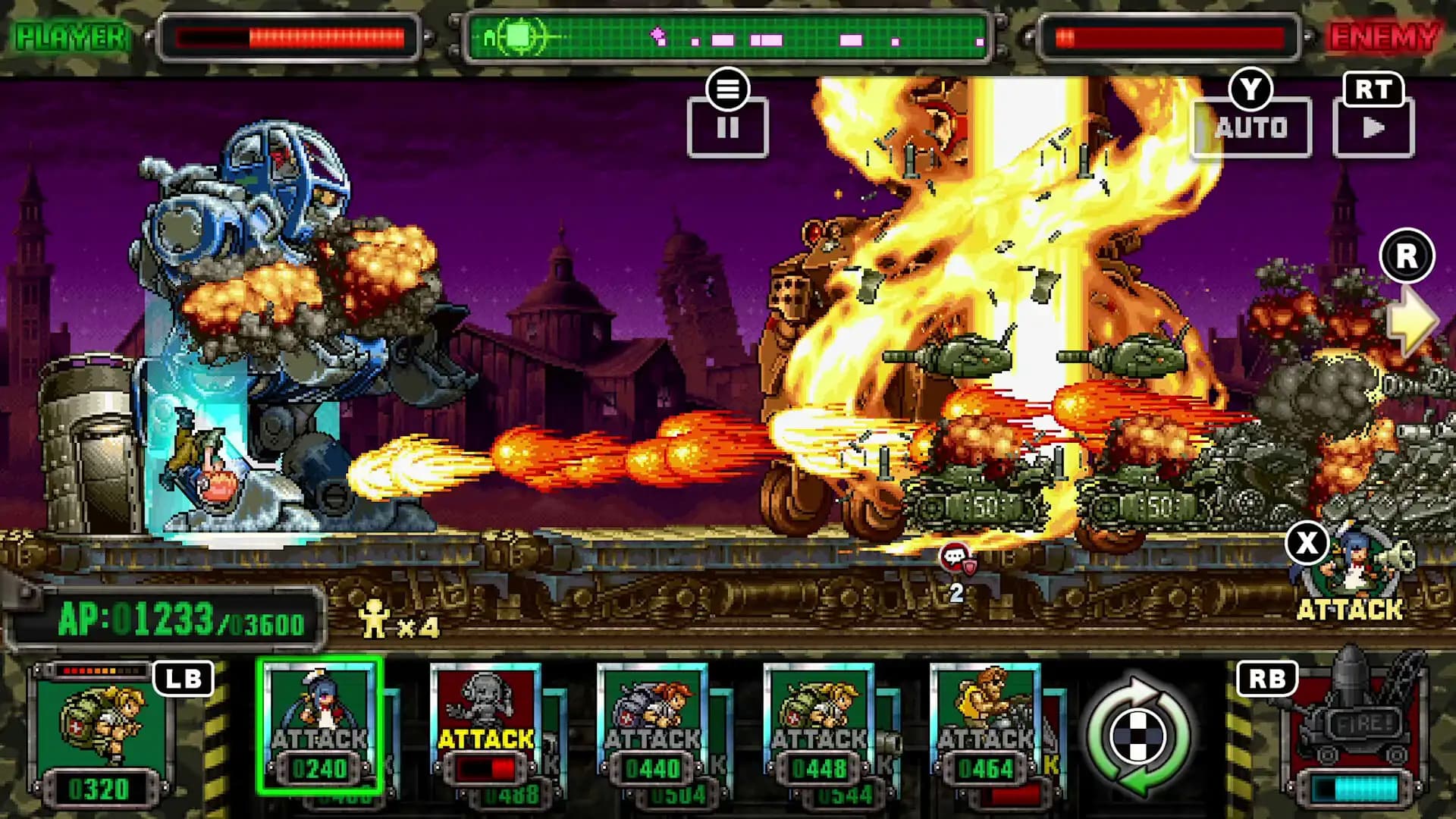 Metal Slug Attack Reloaded media 3