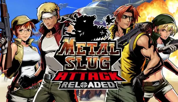 Metal Slug Attack Reloaded cover