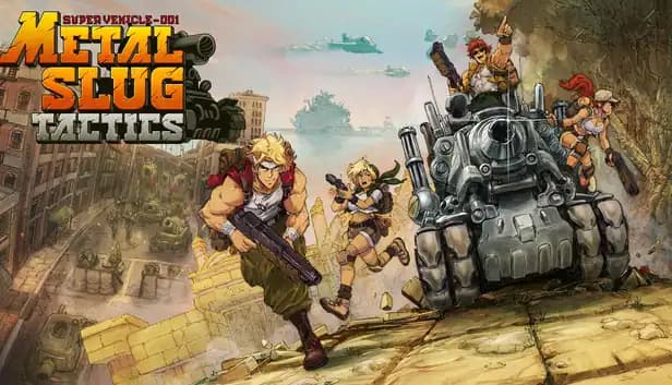 Metal Slug Tactics cover
