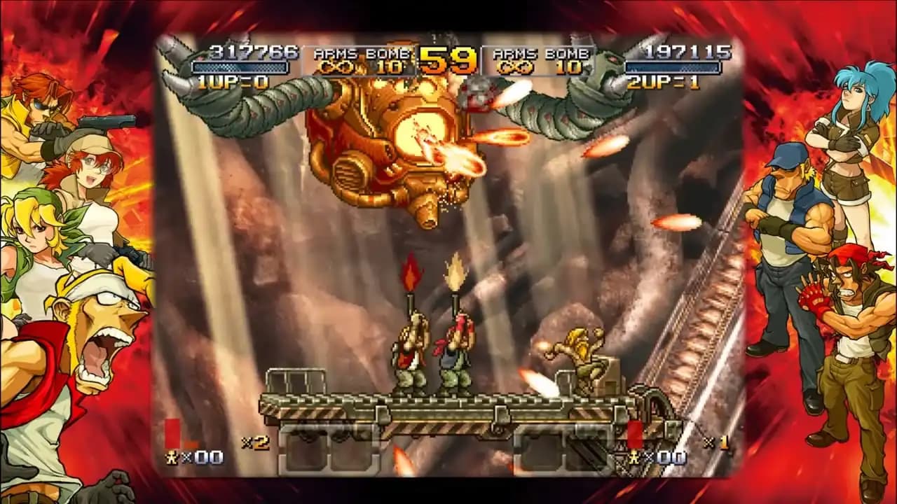 Metal Slug XX media 1