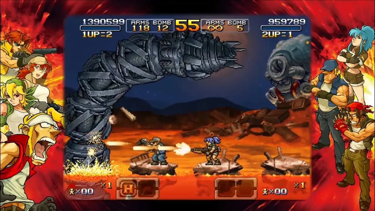 Metal Slug XX media 5