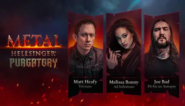 Metal: Hellsinger - Purgatory cover