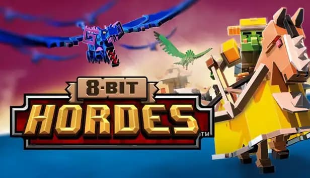 8-Bit Hordes cover