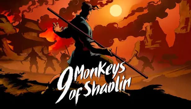 9 Monkeys of Shaolin cover