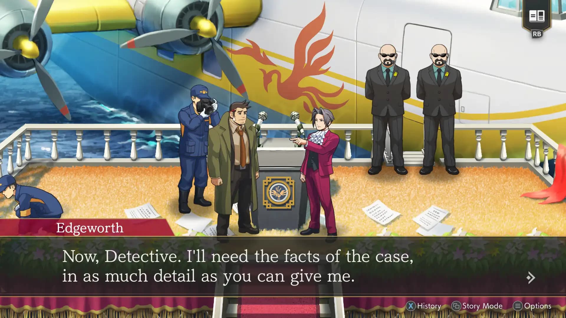 Ace Attorney Investigations Collection media 1