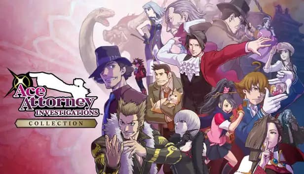 Ace Attorney Investigations Collection cover