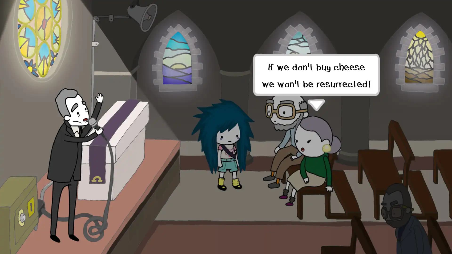 Agatha Knife media 1