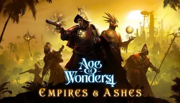 Age of Wonders 4: Empires & Ashes cover