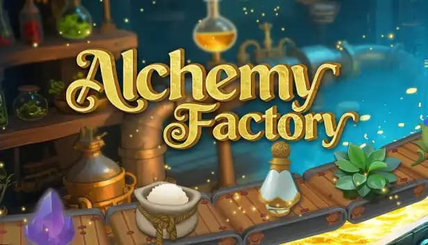 Alchemy Factory cover