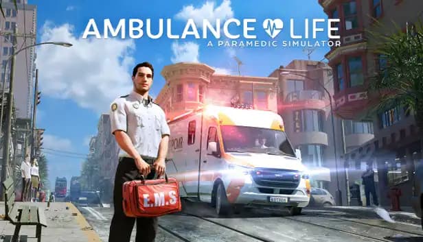 Ambulance Life: A Paramedic Simulator cover